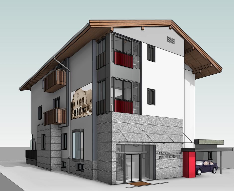 Appartements Schwaighofer 코센 객실 사진